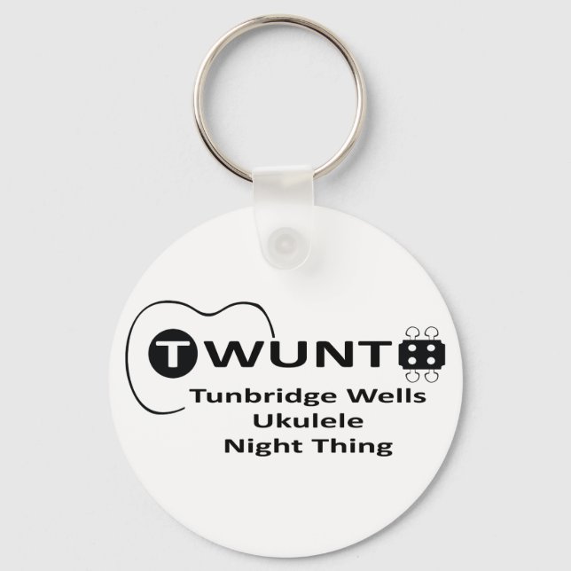 TWUNT Gifts Key Ring (Front)