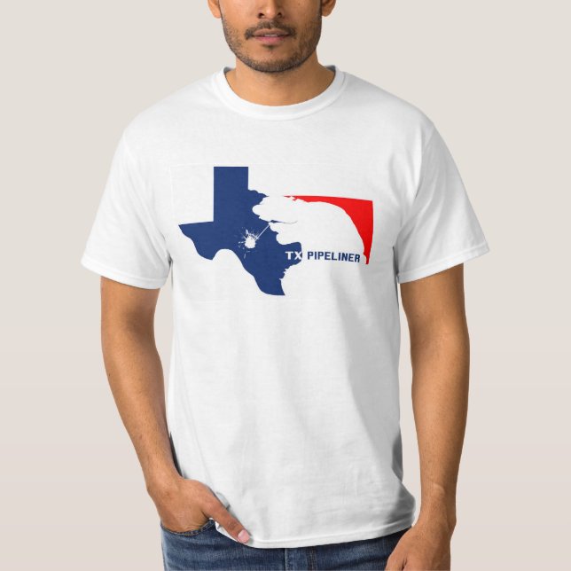 TX "League Series" Pipeliner T-Shirt (Front)