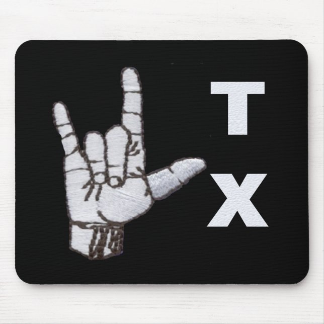 TX MOUSE PAD (Front)