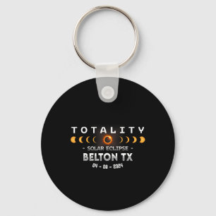 Tx Total Solar Eclipse 2024 Key Ring