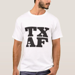 TXAF Texas T-Shirt
