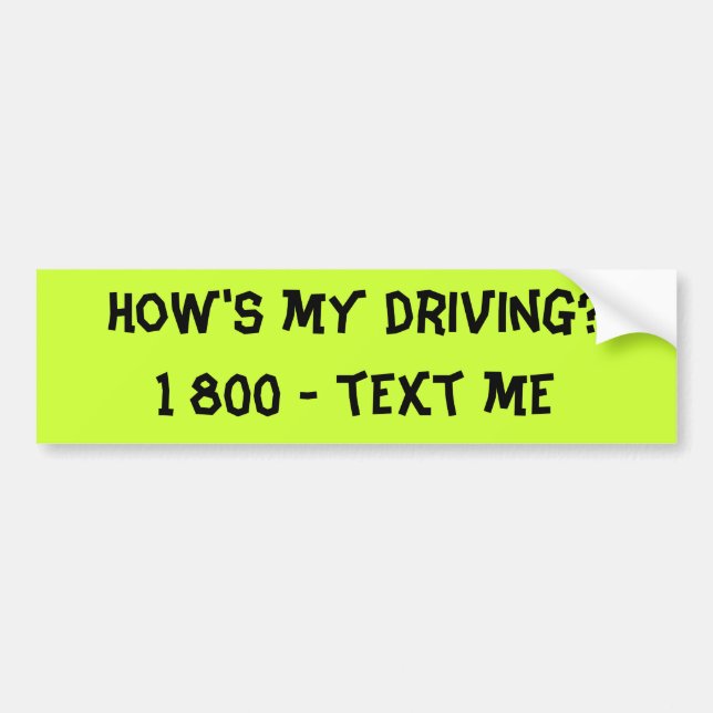 Txt Bumper Sticker (Front)