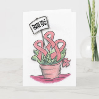 TY BOUQUET THANK YOU CARD