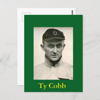 Ty Cobb Postcard