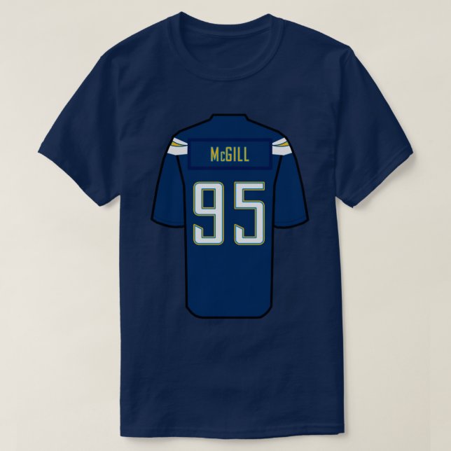 TY McGill Jersey T-Shirt (Design Front)