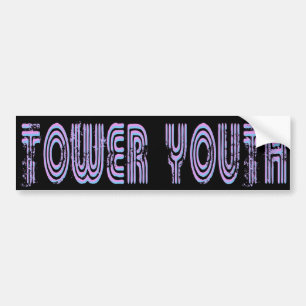 TY Retro Bumper Sticker