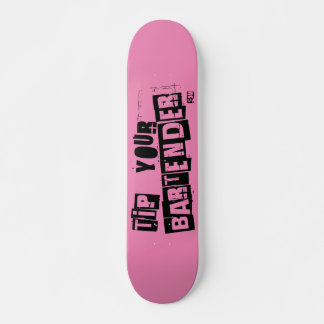 TYB Pink Punker Skateboard