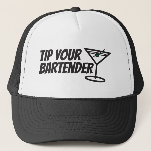 TYB Tipsy Trucker Hat (Front)