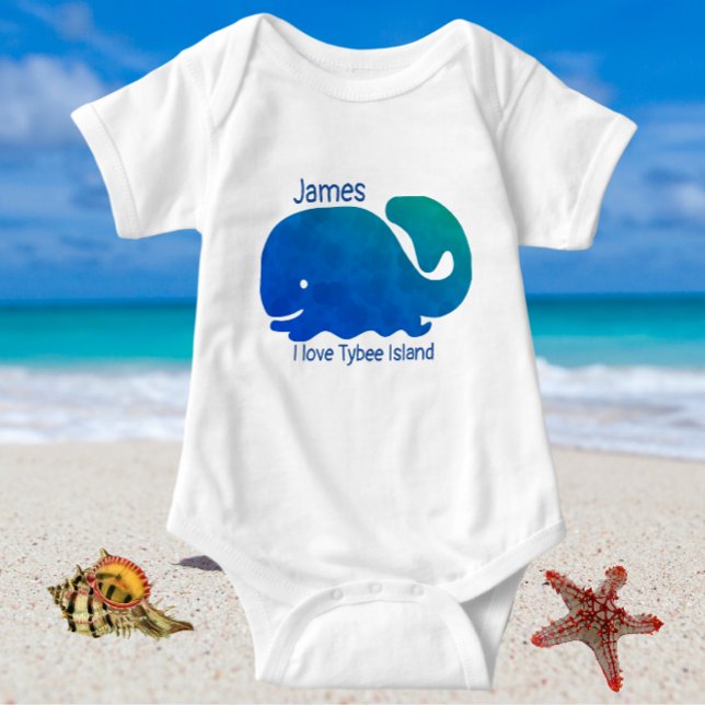 Tybee Island GA baby bodysuit (Creator Uploaded)