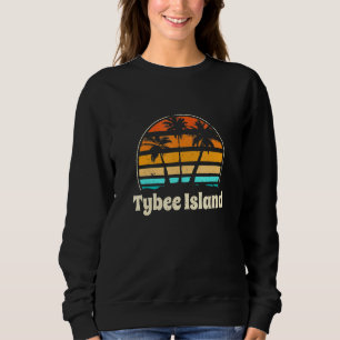 Tybee Island Georgia Beach Ga Beach Bum Savannah B Sweatshirt
