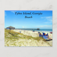 Tybee Island, Georgia Beach