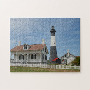 Tybee Island, Georgia Lighthouse Jigsaw Puzzle