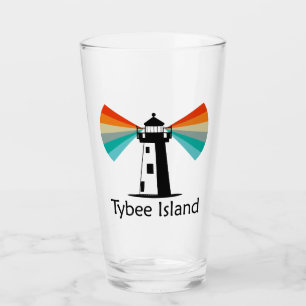Tybee Island Georgia Lighthouse Rainbow Glass