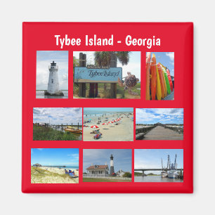 Tybee Island, Georgia Magnet