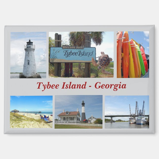 Tybee Island, Georgia magnet (Front)