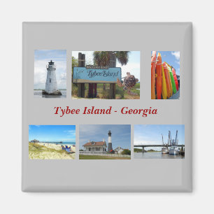 Tybee Island, Georgia Magnet