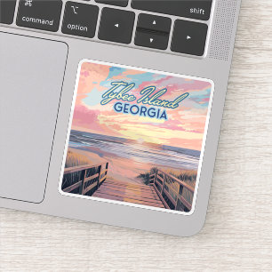 Tybee Island Georgia Sunrise Beach Savannah