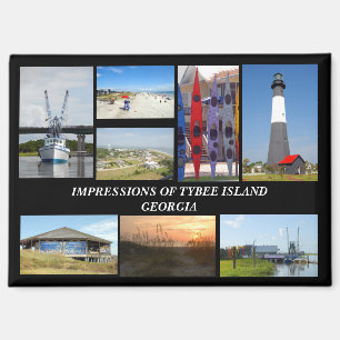 Tybee Island Georiga Magnet