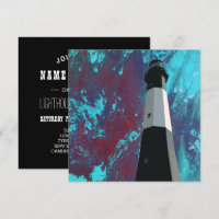 tybee island light station invitation