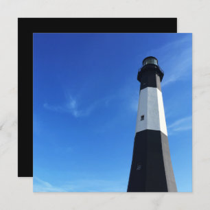 tybee island lighthouse invitation