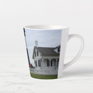 Tybee Island Lighthouse Latte Mug