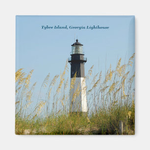 Tybee Island Lighthouse Magnet