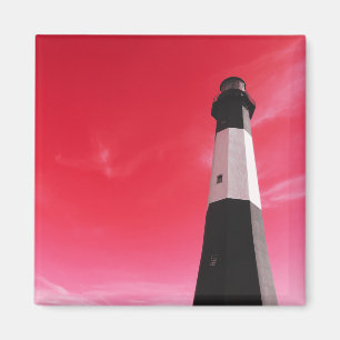tybee island lighthouse magnet