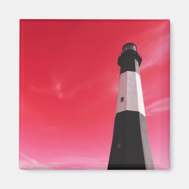 tybee island lighthouse magnet (Front)
