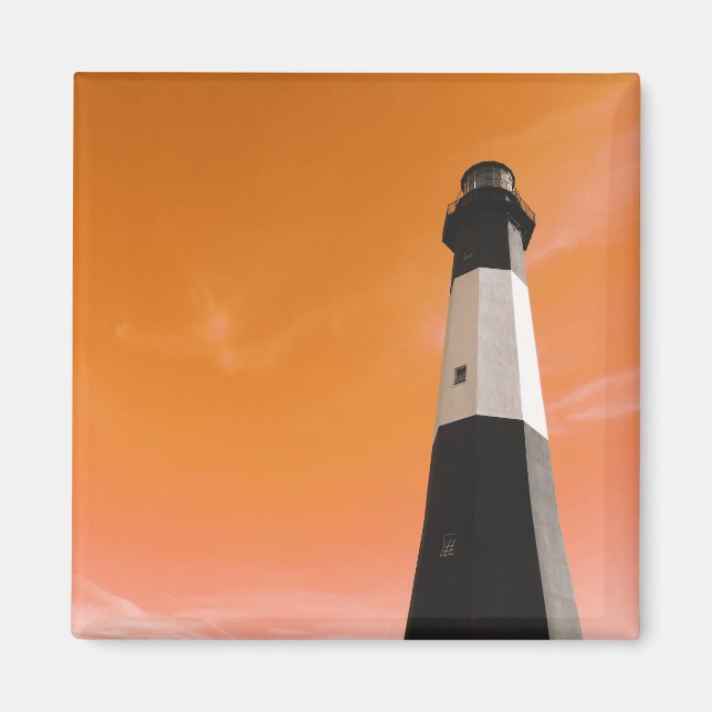 tybee island lighthouse magnet (Front)