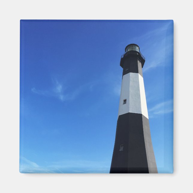 tybee island lighthouse magnet (Front)