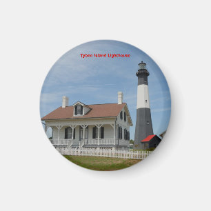 Tybee Island Lighthouse Magnet
