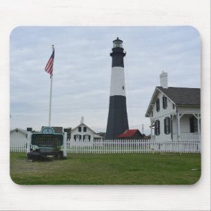 Tybee Island Lighthouse  Mouse Pad