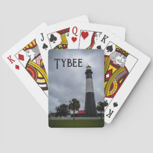Tybee Island Lighthouse Playing Cards