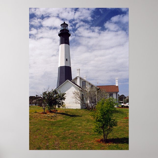 Tybee Island Lighthouse Poster (Front)