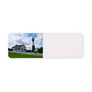 Tybee Island Lighthouse Return Address Label