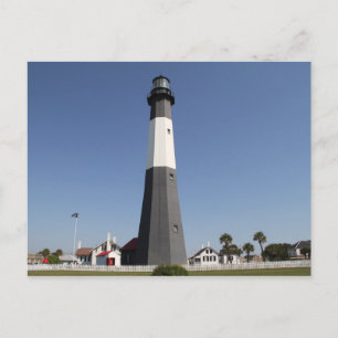 Tybee Island Lighthouse, Savannah GA Postcard