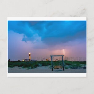 tybee island lighthouse savannah georgia ocean be postcard