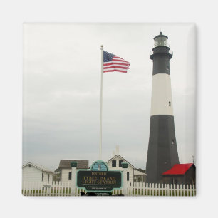 Tybee Island Lighthouse Station Magnet