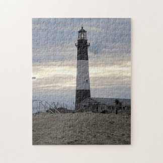 Tybee Island North Beach Sunset on a  Jigsaw Puzzle