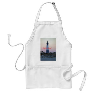 Tybee Light Sunset300 Standard Apron