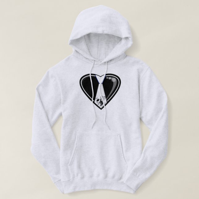 TYBEE LOVE HOODIE (Design Front)