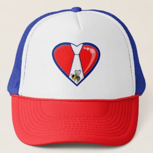 TYBEE LOVE TRUCKER HAT