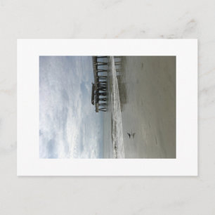 Tybee Pier Postcard