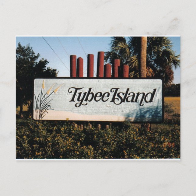 Tybee Postcard (Front)