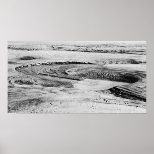 Tybee Sandscape 2 Poster