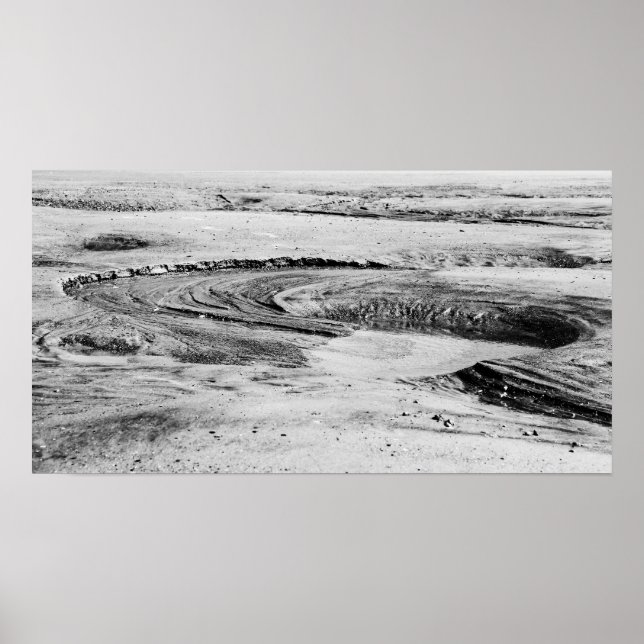 Tybee Sandscape 2 Poster (Front)