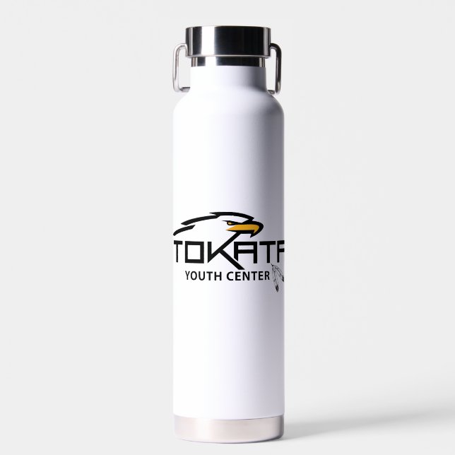 TYC Beverage Container Water Bottle (Front)