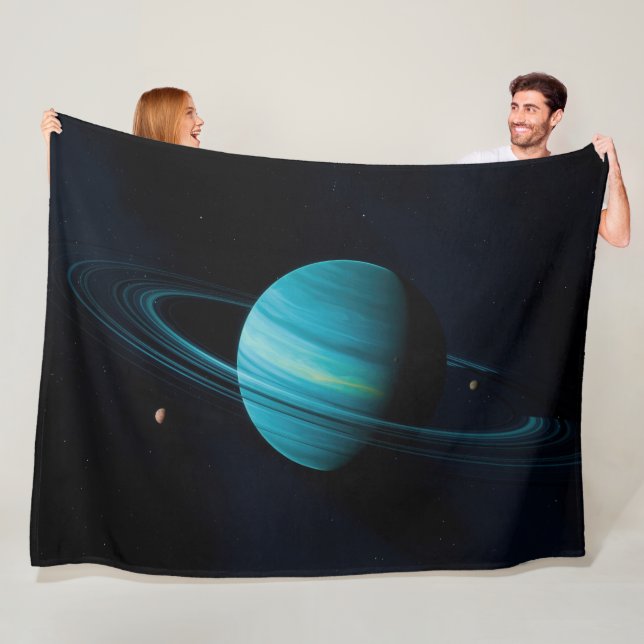 Tyche Fleece Blanket (In Situ)