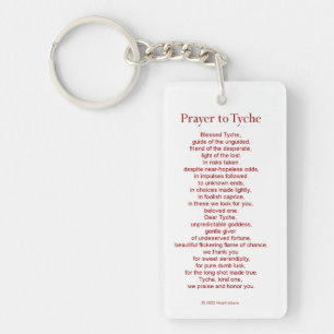 Tyche (Fortuna) Keychain