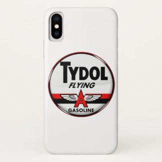 Tydol Flying Gasoline sign Crystal version iPhone X Case